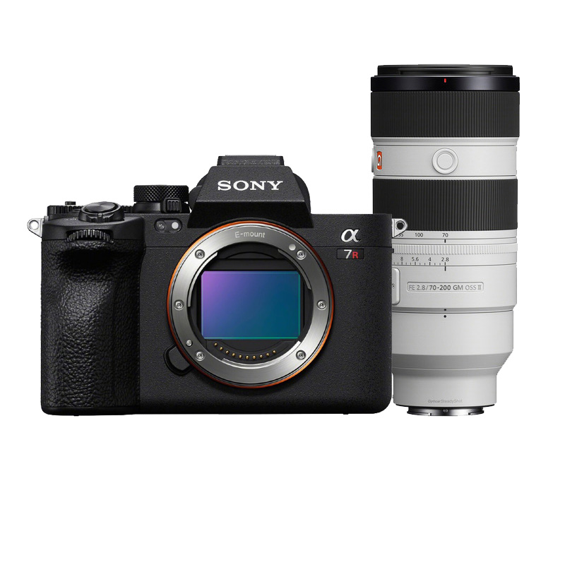 Sony Alpha 7R V + FE 70-200mm F/2.8 GM II